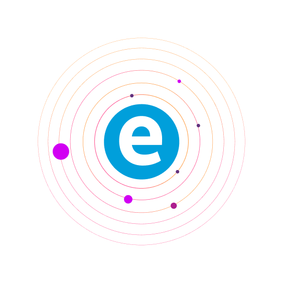e logo